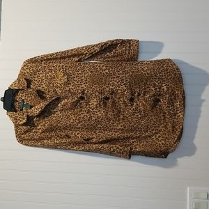 Ralph Lauren leopard night shirt